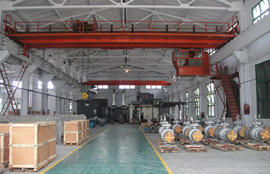 飛球公司油漆、包裝工段